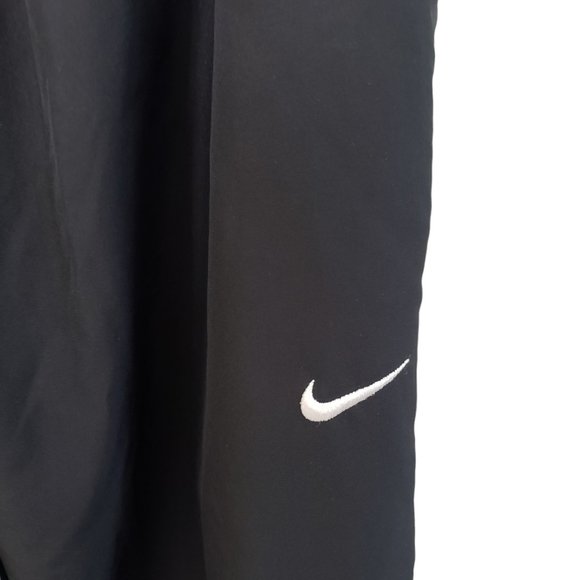 CT434a Nike Black & White Drawstring Jogger Pant with Pockets L - Picture 4 of 6